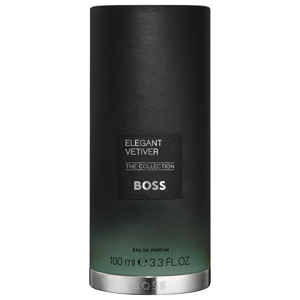Boss The Collection Elegant Vetiver Eau de Parfum für Herren 100 ml
