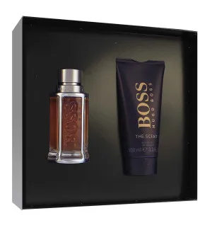 Hugo Boss Boss The Scent Geschenkset für Männer Eau de Toilette 50 ml + Duschgel 100 ml