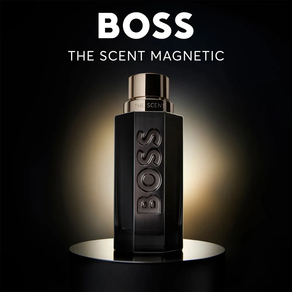 Boss The Scent Magnetic Eau de Parfum für Herren 100 ml