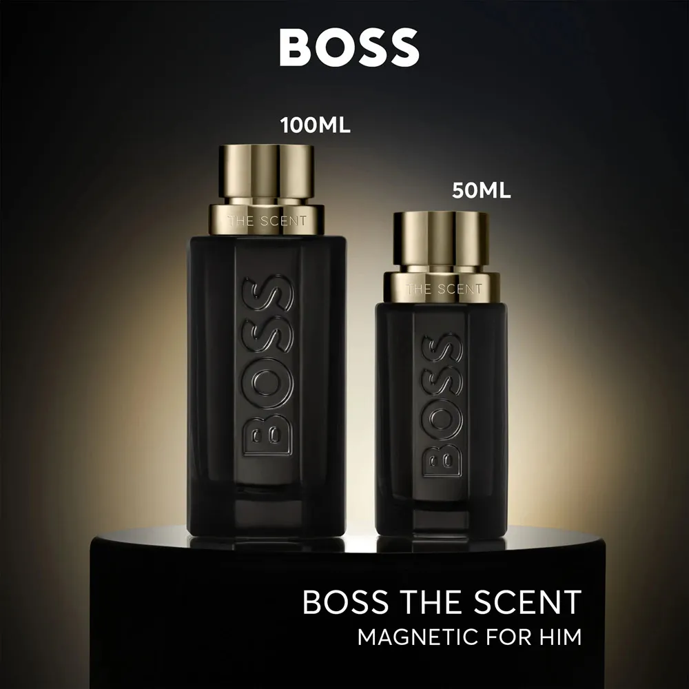 Boss The Scent Magnetic Eau de Parfum für Herren 100 ml