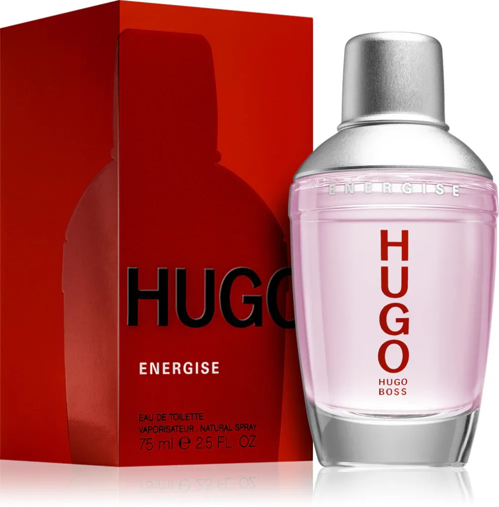 Hugo Energise Eau de Toilette für Herren 75 ml