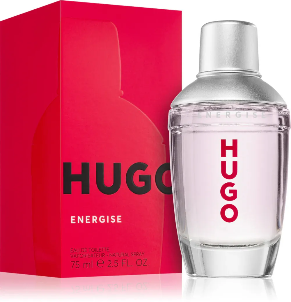 Hugo Energise Eau de Toilette für Herren 75 ml
