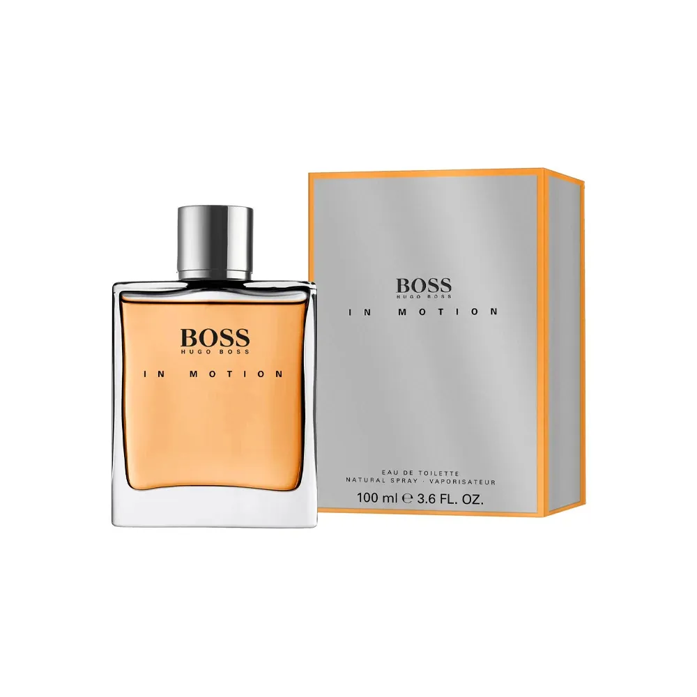 In Motion Eau de Toilette für Herren 100 ml