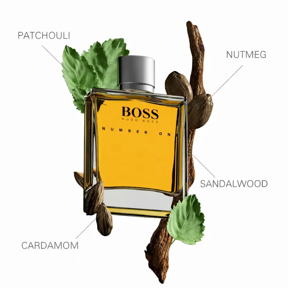 Number One Eau de Toilette für Männer 100 ml