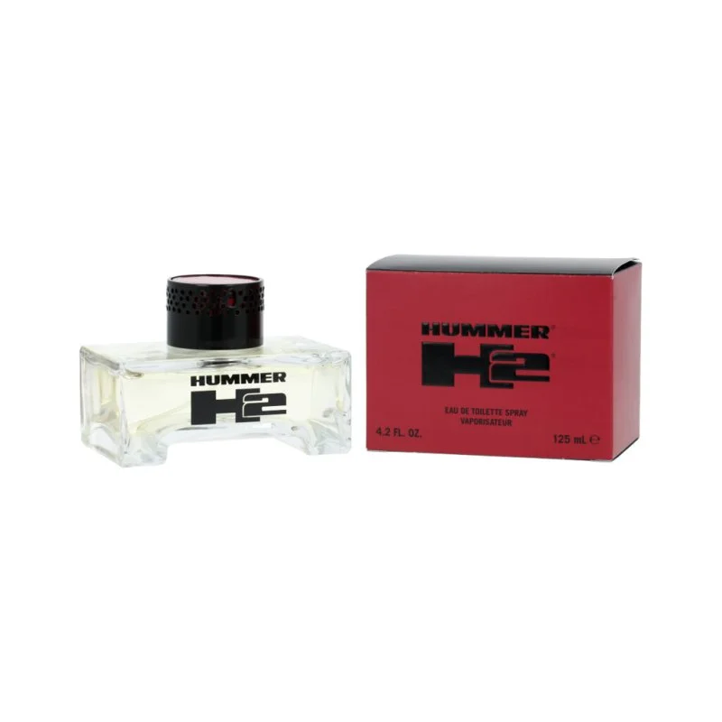 Hummer H2 Eau de Toilette für Herren 125 ml