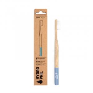 Bambuszahnbürste (mittel) - blau - 100% erneuerbar