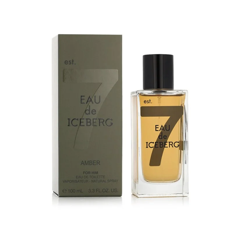 Eau de Iceberg Amber Eau de Toilette für Herren 100 ml