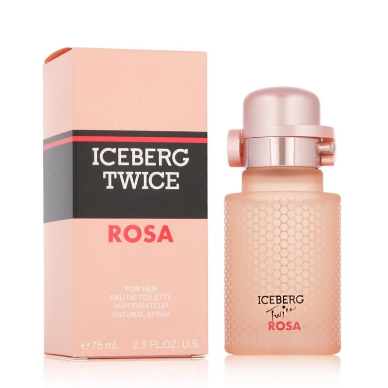 Iceberg Twice Rosa For Her Eau de Toilette für Damen 75 ml