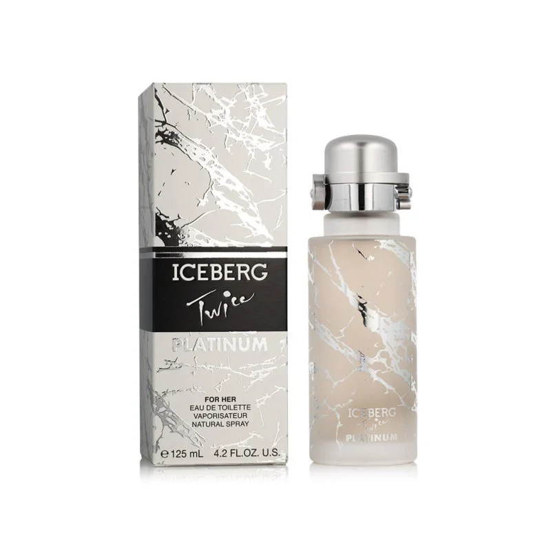 Iceberg Twice Platinum Eau de Toilette für Damen 125 ml