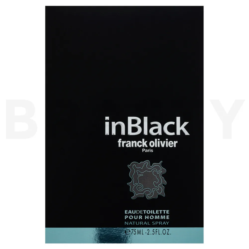 In Black Eau de Toilette für Herren 75 ml