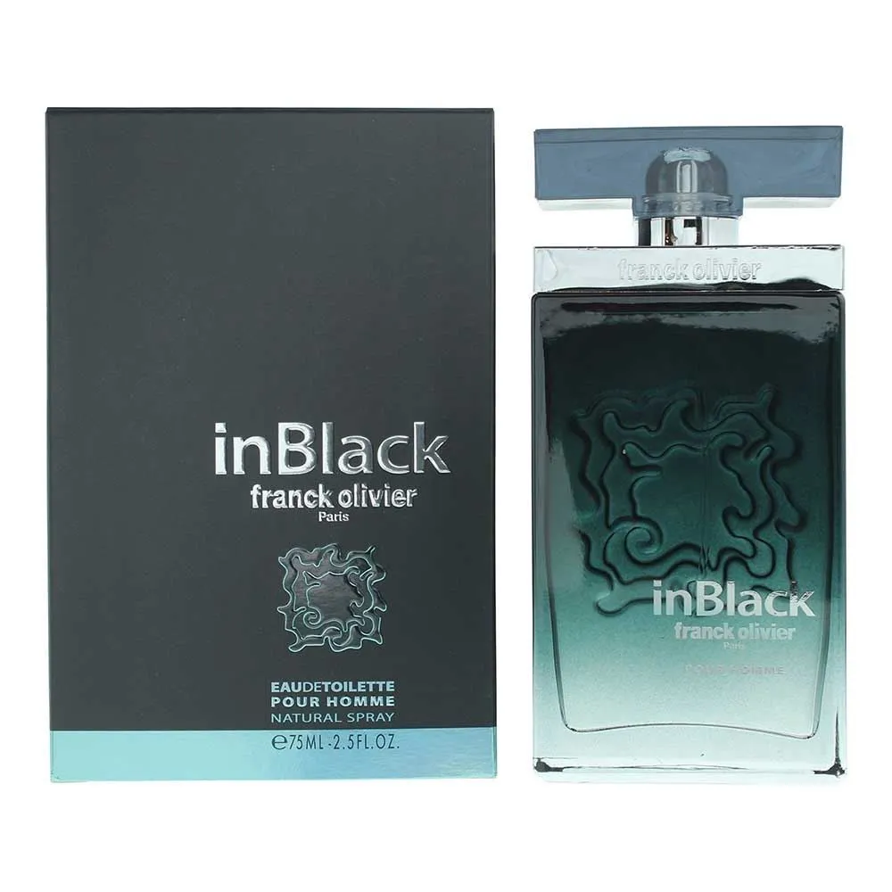 In Black Eau de Toilette für Herren 75 ml