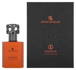 Swiss Arabian Incense 01 Parfümextrakt Unisex