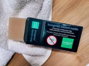 Incognito Luxuriöse Schutzseife mit Citronella (100 g) - riecht nicht nach lästigen Insekten