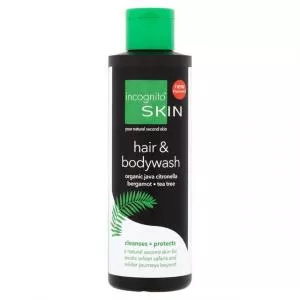 Incognito Schützendes Haar- und Körpershampoo mit Citronella-Java (200 ml) - riecht nicht nach lästigen Insekten und alles
