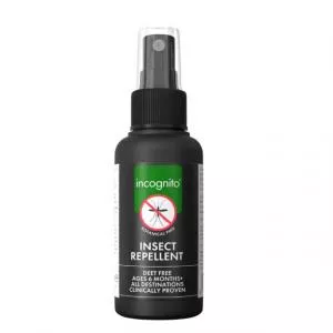 Incognito Natürliches Abwehrspray 50 ml - 100% Schutz gegen alle Insekten