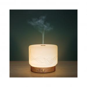 Innobiz Ultraschall-Diffusor und Luftbefeuchter Lisalia Wave - ideal zum Einschlafen, 4 Programme