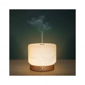 Innobiz Ultraschall-Diffusor und Luftbefeuchter Lisalia Wave - ideal zum Einschlafen, 4 Programme