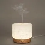 Innobiz Ultraschall-Diffusor und Luftbefeuchter Lisalia Wave - ideal zum Einschlafen, 4 Programme