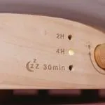 Innobiz Ultraschall-Diffusor und Luftbefeuchter Lisalia Wave - ideal zum Einschlafen, 4 Programme