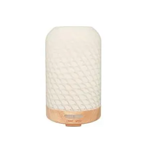 Innobiz Omelia Ultraschall-Diffusor mit Luftbefeuchter - ausgeprägte Lichteffekte, 2 Programme