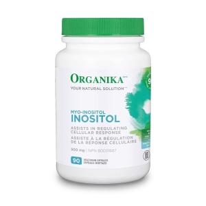 Inositol (Myo-Inositol) 500 mg, 90 Kapseln