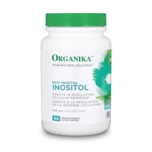 Organika Inositol (Myo-Inositol) 500 mg, 90 Kapseln