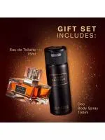 Intimately Men Geschenkset 75 ml + Deospray Eau de Toilette für Herren