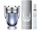 Invictus 100 ml + EDT Mini 10 ml + Deo-Spray Eau de Toilette für Herren 150 ml