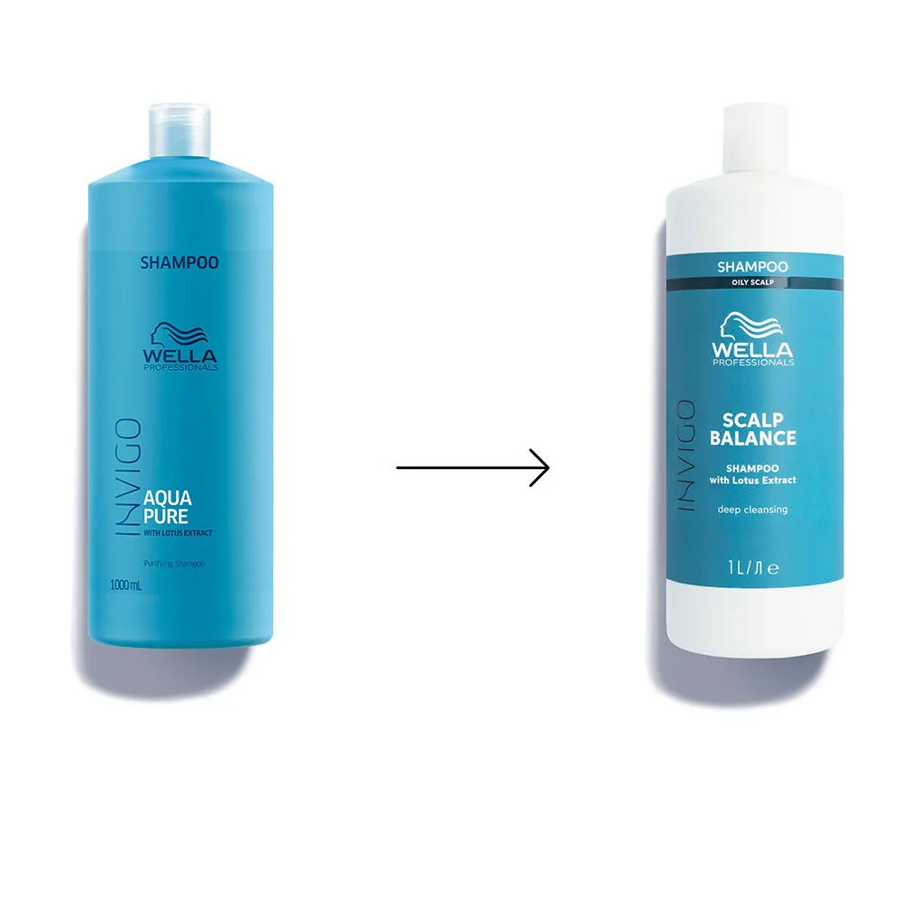 Invigo Scalp Balance Shampoo für fettige Kopfhaut 1000 ml