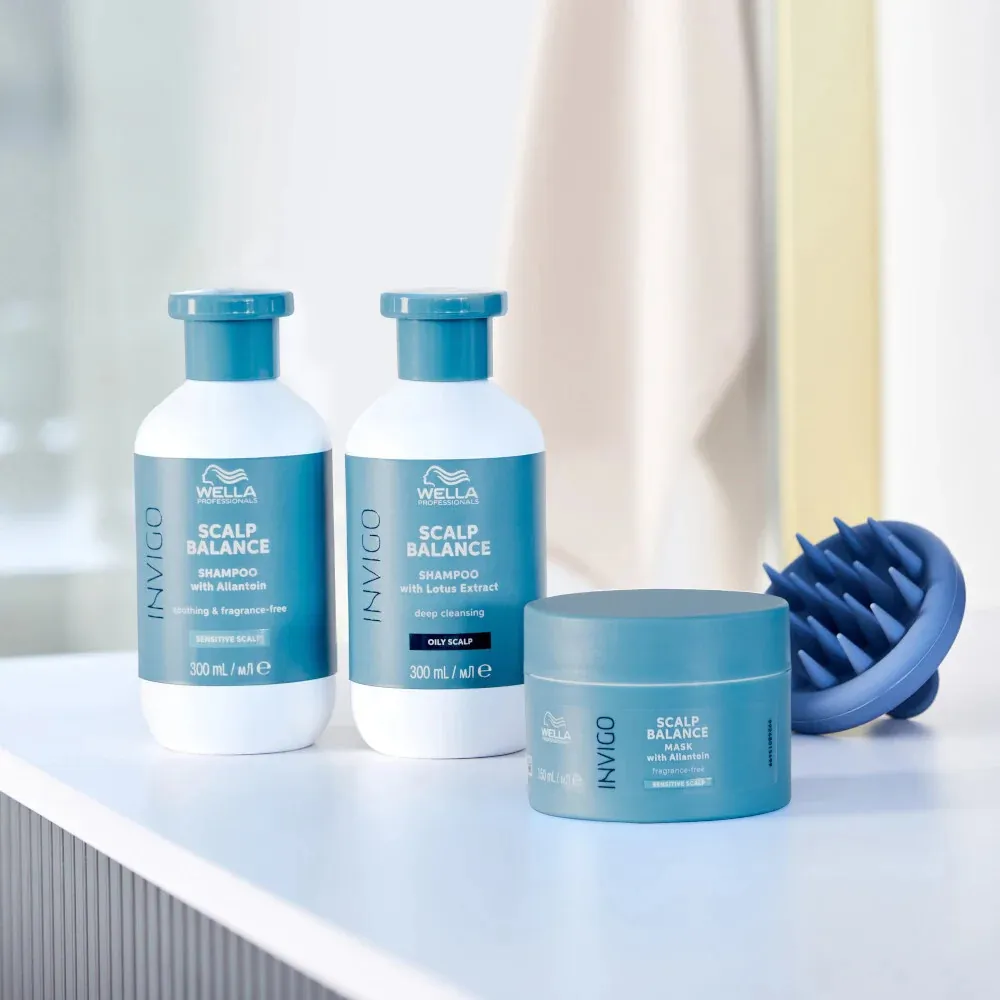 Invigo Scalp Balance Shampoo für fettige Kopfhaut 1000 ml