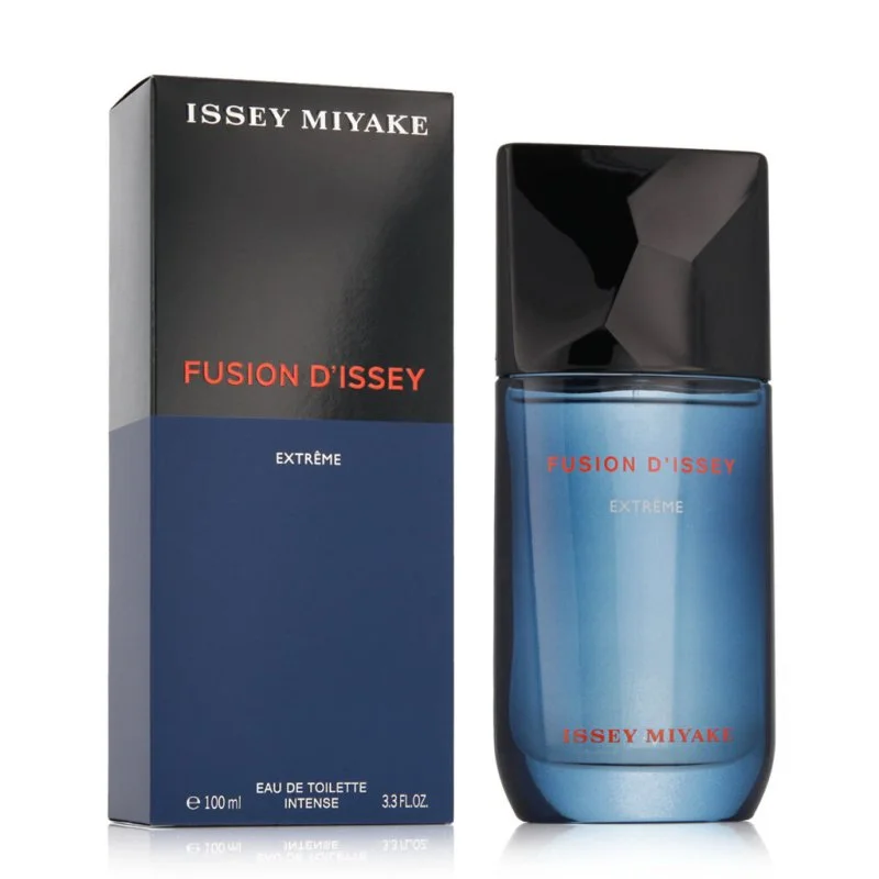 Issey Miyake Fusion d'Issey Extrême Intense Eau de Toilette für Herren 100 ml