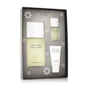 L'Eau d'Issey Pour Homme 125 ml + EDT 15 ml + SG Eau de Toilette für Herren