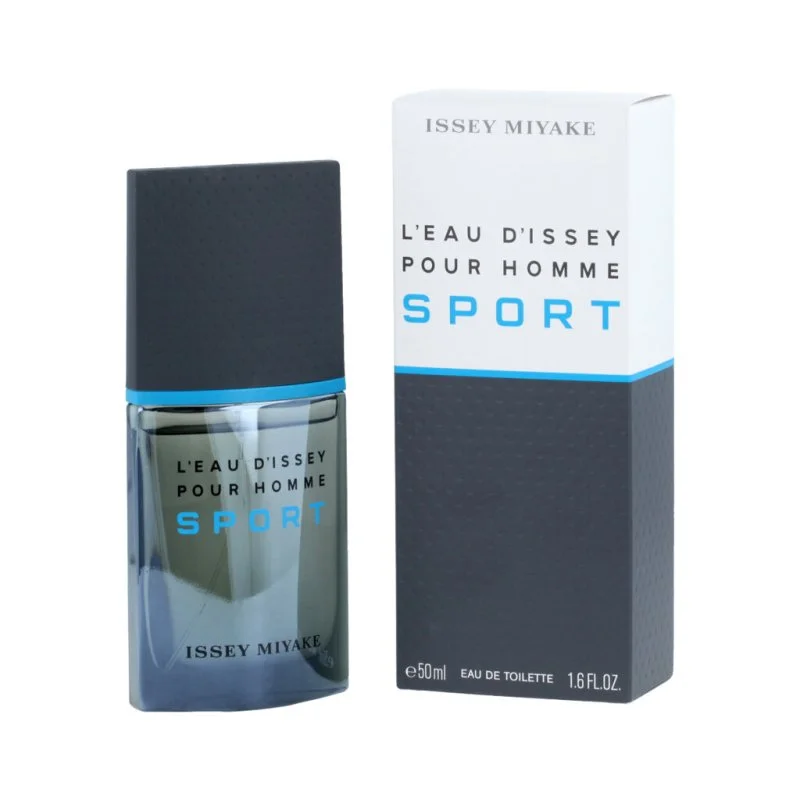 L'Eau d'Issey Pour Homme Sport Eau de Toilette für Herren 50 ml
