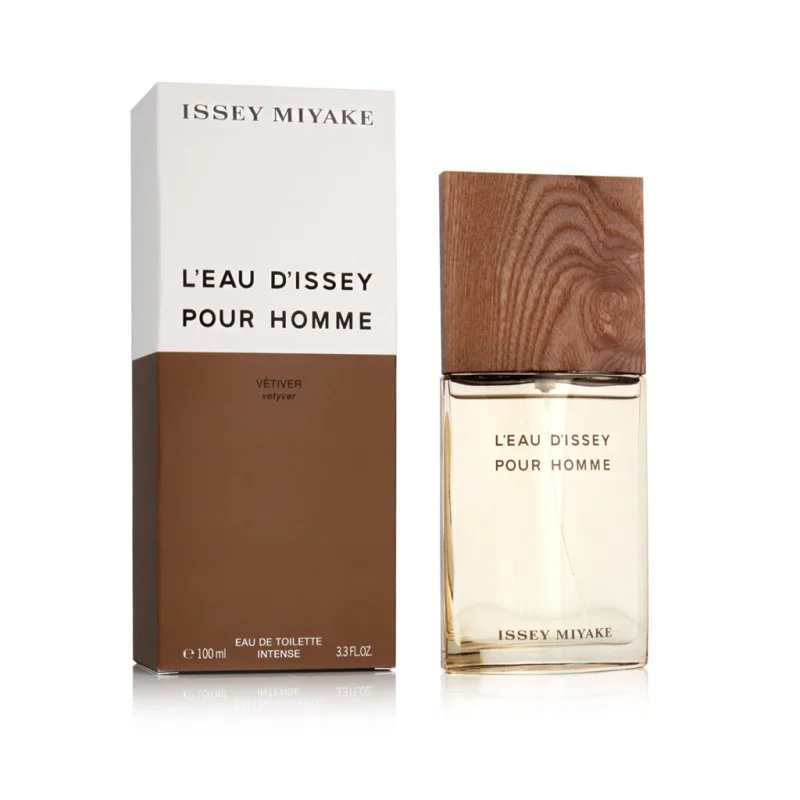 L'Eau d'Issey Pour Homme Vétiver Intense Eau de Toilette für Herren 100 ml