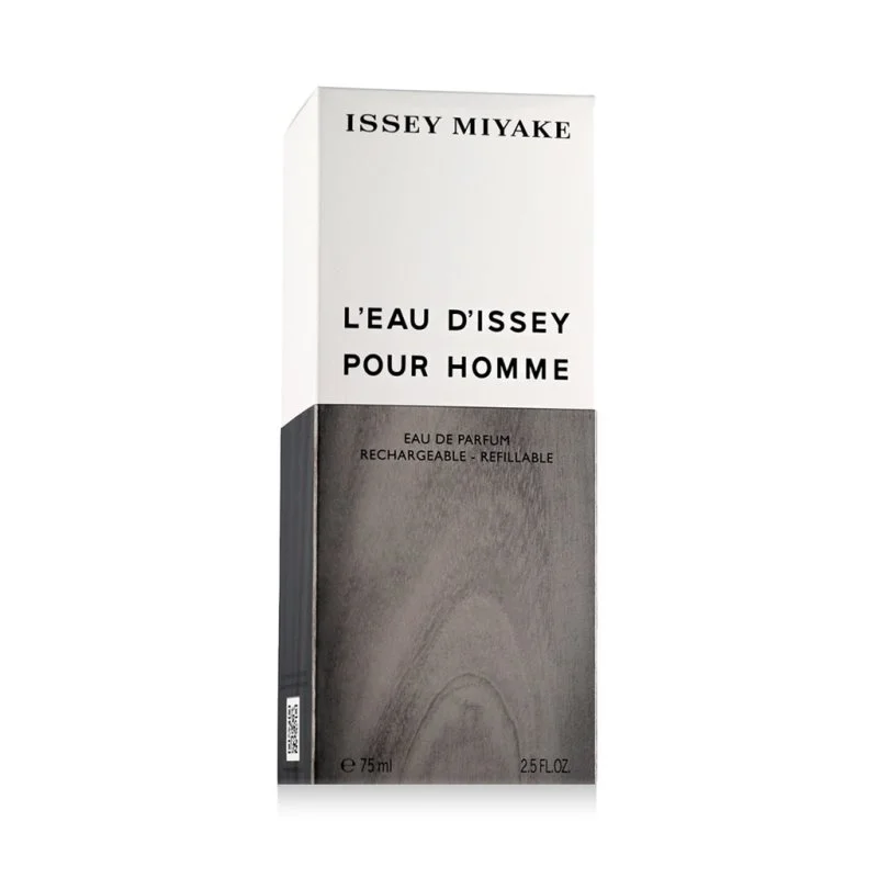 L’Eau d’Issey Pour Homme nachfüllbares Eau de Parfum für Herren 75 ml