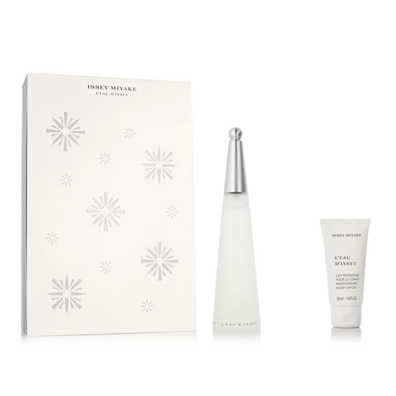 L'Eau d'Issey Eau de Toilette für Damen 100 ml + EDT Mini 10 ml + Bodylotion 50 ml