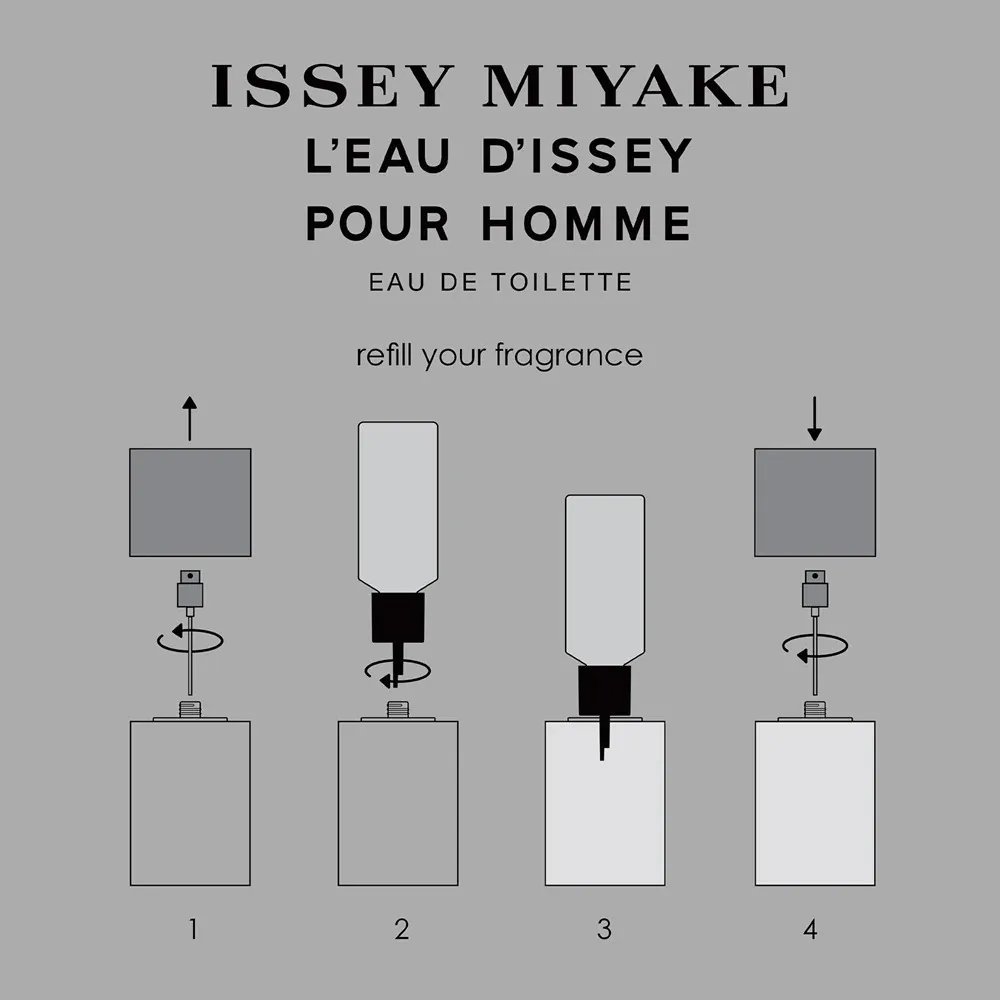L'Eau D'Issey Pour Homme Eau de Toilette für Herren 125 ml
