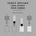 L'Eau D'Issey Pour Homme Eau de Toilette für Herren 125 ml