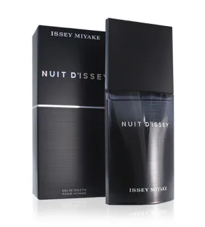 Issey Miyake Nuit D'Issey Eau de Toilette für Herren 125 ml