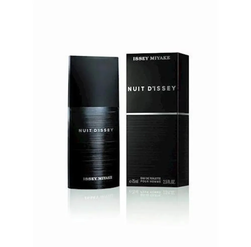 Nuit D'Issey Eau de Toilette für Herren 75 ml