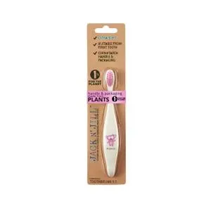 Jack n Jill Kinderzahnbürste Elefant - hergestellt aus Maisstärke