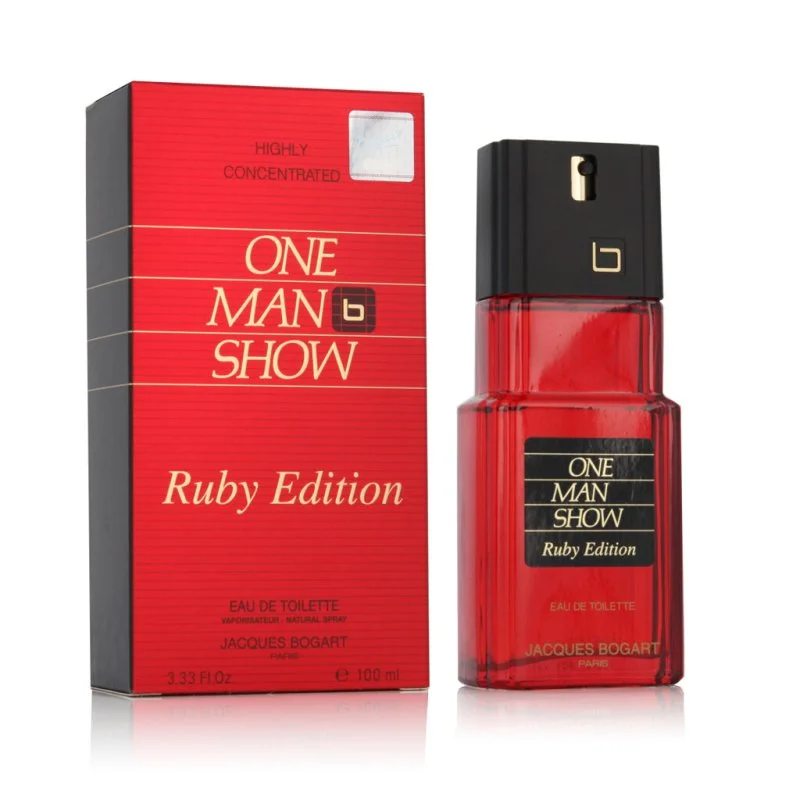 One Man Show Ruby Edition Eau de Toilette für Herren 100 ml