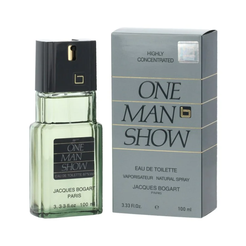 One Man Show Eau de Toilette für Herren 100 ml