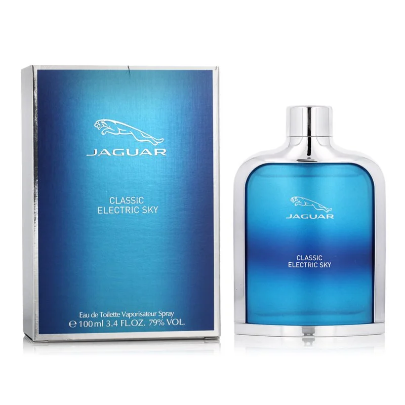 Jaguar Classic Electric Sky Eau de Toilette für Herren 100 ml