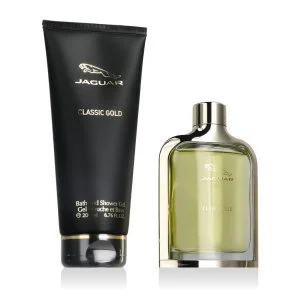 Jaguar Classic Gold 100 ml + Duschgel Eau de Toilette für Herren
