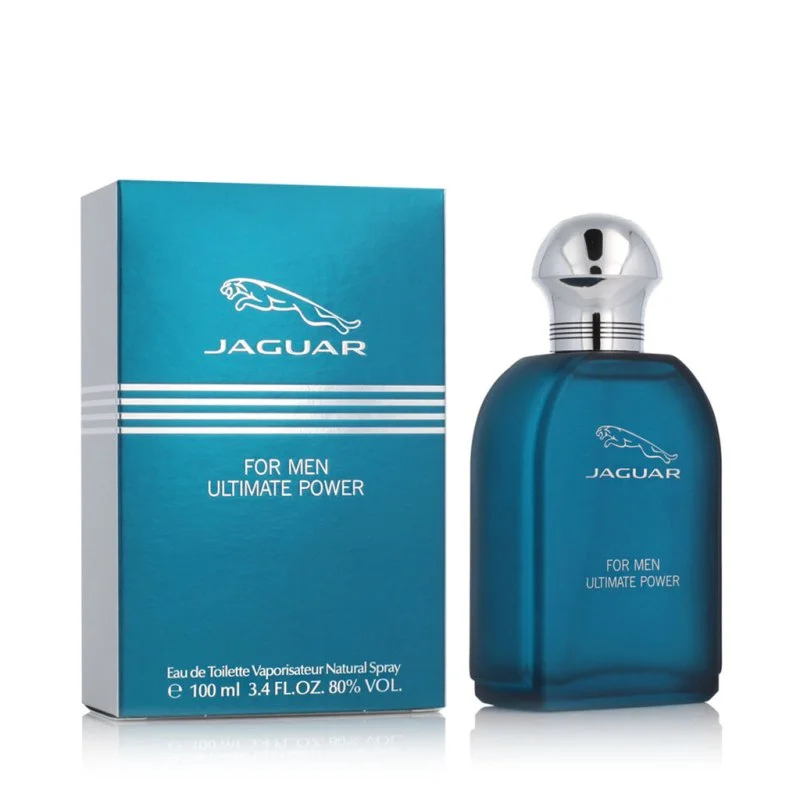 Jaguar For Men Ultimate Power Eau de Toilette für Herren 100 ml