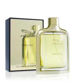 Jaguar Classic Gold Eau de Toilette für Herren 100 ml
