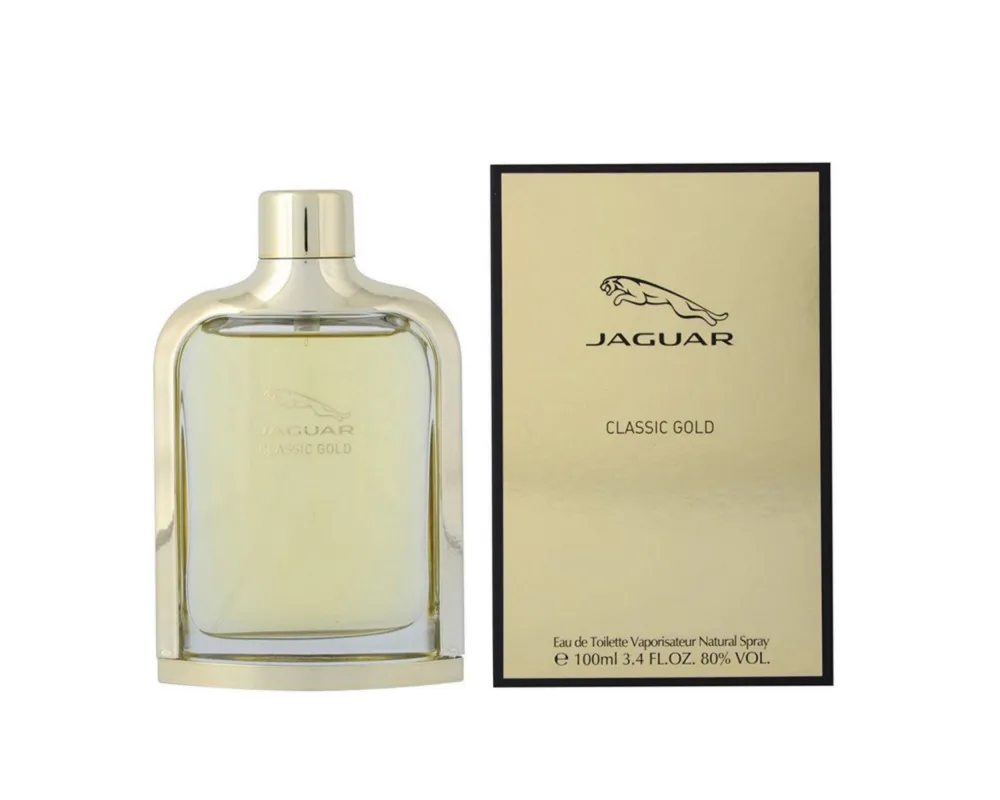 Classic Gold Eau de Toilette für Herren 100 ml