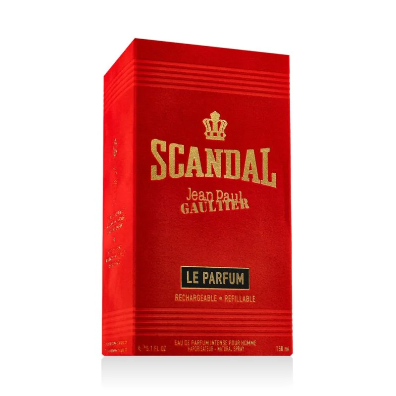Scandal Pour Homme EDP Intense nachfüllbares Parfum für Herren 150 ml