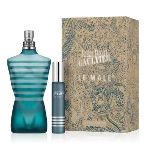 Jean Paul Gaultier Le Male 125 ml + EDT Eau de Toilette für Herren